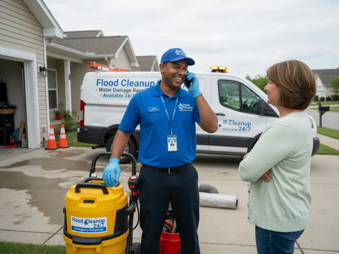 Flood Cleanup Little York, IL FAQs