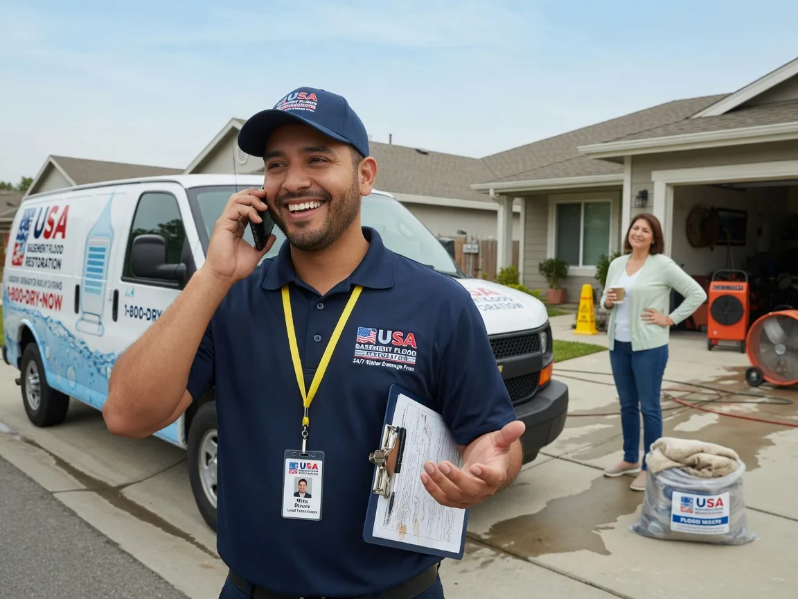 Basement Flood Cleanup Little York, IL FAQs
